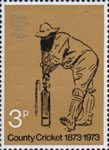 9p, County Cricket 1873-1973 from County Cricket 1873-1973 (1973)