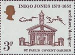 Inigo Jones - 400th Anniversary 1973