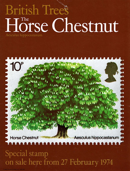 British Trees (2nd issue) (1974)