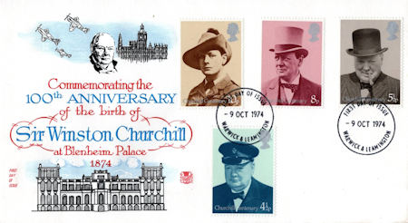 1974 Other First Day Cover from Collect GB Stamps