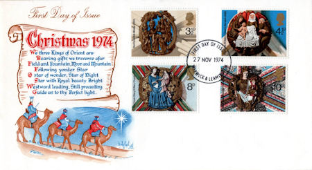 1974 Other First Day Cover from Collect GB Stamps