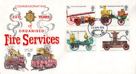 1974 Other First Day Cover from Collect GB Stamps