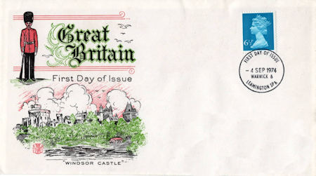 1974 Other First Day Cover from Collect GB Stamps