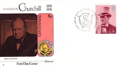 1974 Other First Day Cover from Collect GB Stamps