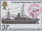 Centenary of Universal Postal Union 1974