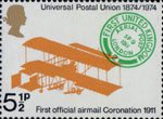 Centenary of Universal Postal Union 1974