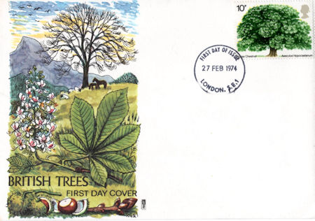 British Trees (2nd issue) (1974)