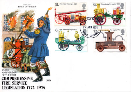 1974 Other First Day Cover from Collect GB Stamps