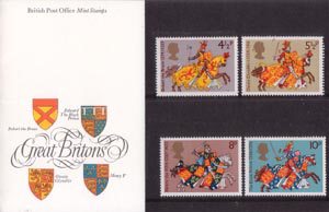 Presentation Pack from Collect GB Stamps