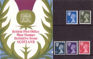 Regional Definitive - Scotland - (1974) Definitive Issue - Scotland
