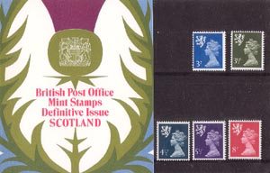 Regional Definitive - Scotland 1974