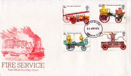 1974 Commemortaive First Day Cover from Collect GB Stamps