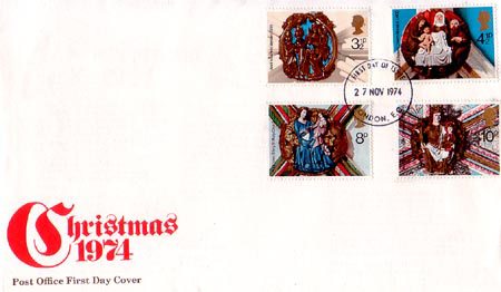 1974 Commemortaive First Day Cover from Collect GB Stamps