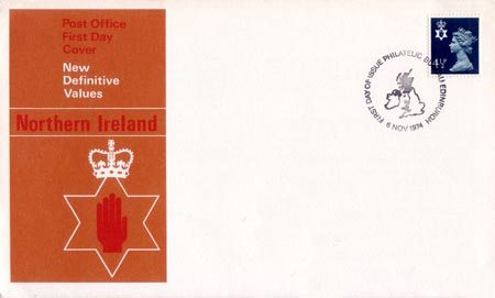 First Day Cover from Collect GB Stamps