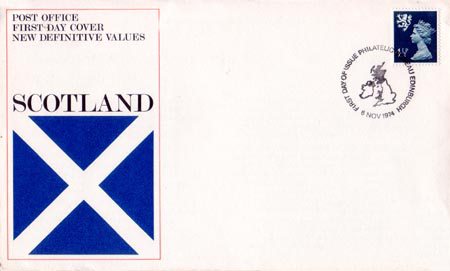 Regional Definitive - Scotland (1974)