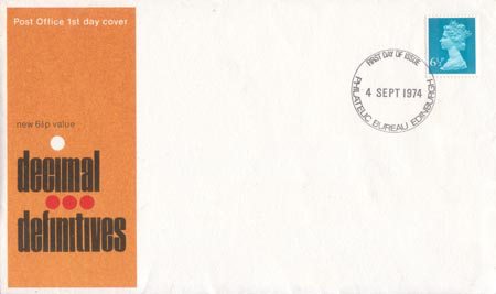 First Day Cover from Collect GB Stamps