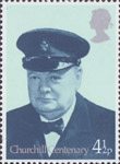 Churchill Centenary 1974