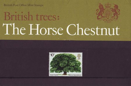 British Trees (2nd issue) (1974)