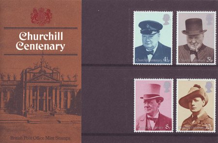 Presentation Pack from Collect GB Stamps