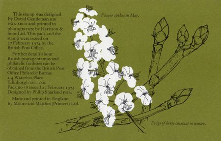 British Trees (2nd issue) (1974)