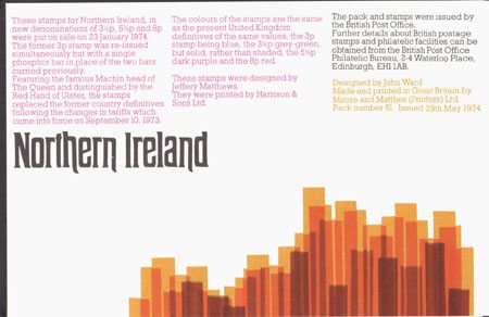 Regional Definitive - Northern Ireland 1974