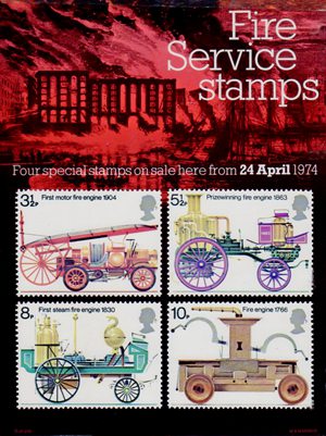 Royal Mail Poster from Collect GB Stamps