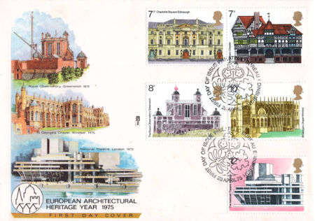 1975 Other First Day Cover from Collect GB Stamps