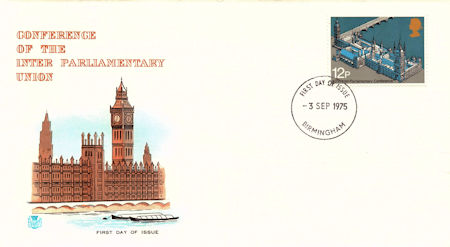 1975 Other First Day Cover from Collect GB Stamps