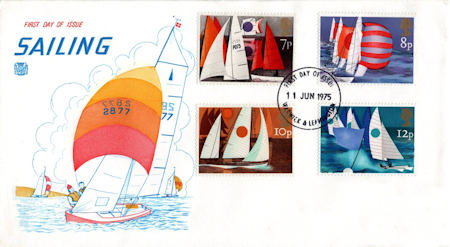 1975 Other First Day Cover from Collect GB Stamps