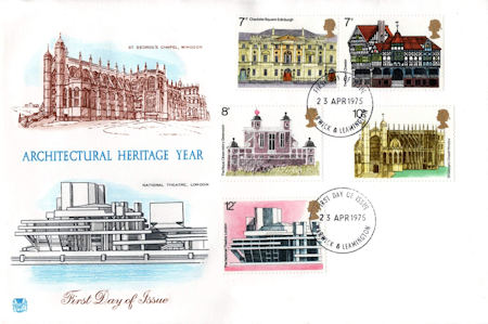 1975 Other First Day Cover from Collect GB Stamps