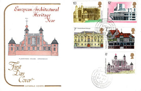 1975 Other First Day Cover from Collect GB Stamps