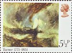 Birth Bicentenary of J.M.W. Turner (painter) 1975