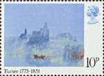 Birth Bicentenary of J.M.W. Turner (painter) 10p Stamp (1975) 'St Laurent'