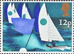 Sailing 12p Stamp (1975) Multihulls