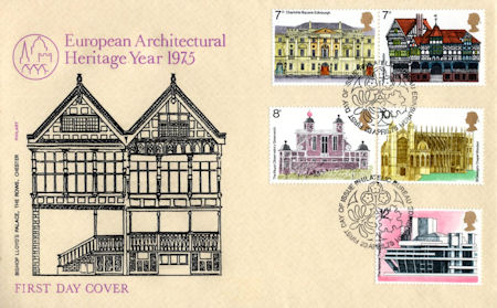 1975 Other First Day Cover from Collect GB Stamps