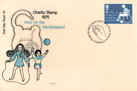 Charity Stamp (1975)