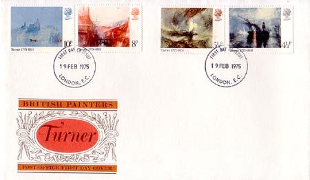 First Day Cover from Collect GB Stamps