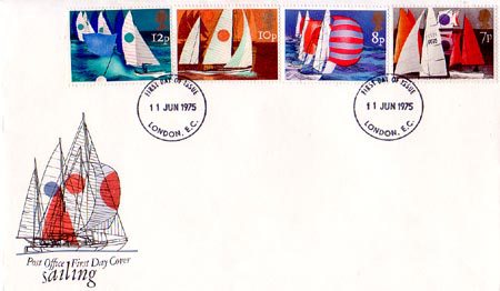 1975 Commemortaive First Day Cover from Collect GB Stamps