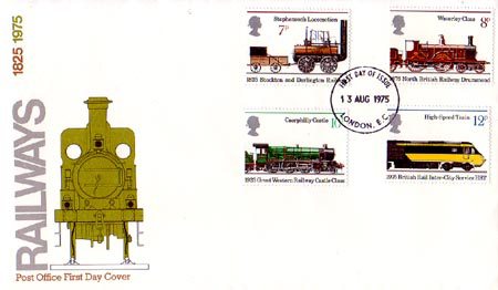 Railways 1825-1975 - (1975) Railways 1825-1975