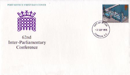 First Day Cover from Collect GB Stamps