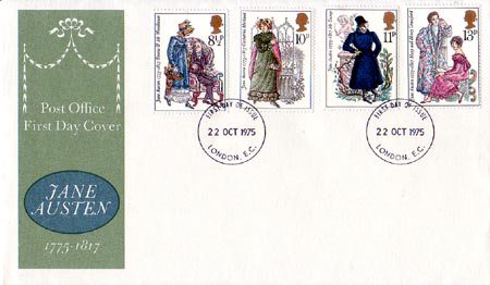 1975 Commemortaive First Day Cover from Collect GB Stamps