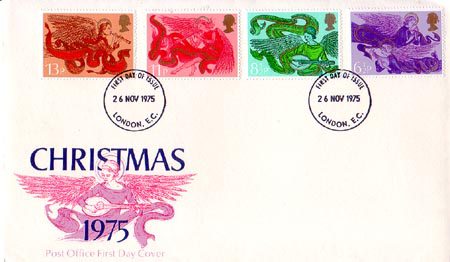 First Day Cover from Collect GB Stamps