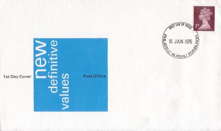 First Day Cover from Collect GB Stamps