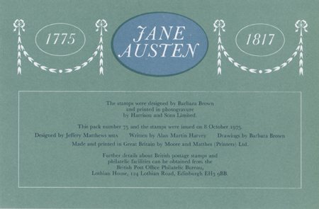 Reverse for Jane Austen