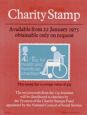 Charity Stamp (1975)