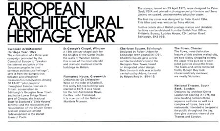 European Architectural Heritage Year (1975)