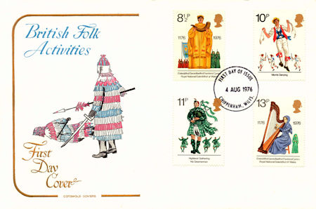 1976 Other First Day Cover from Collect GB Stamps