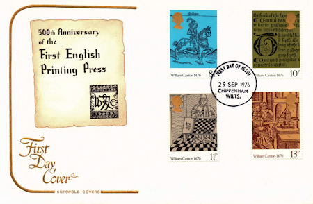 1976 Other First Day Cover from Collect GB Stamps