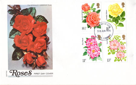 1976 Other First Day Cover from Collect GB Stamps