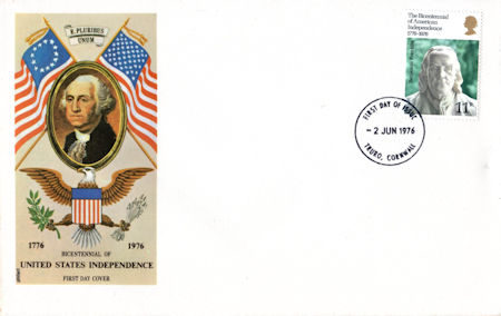 1976 Other First Day Cover from Collect GB Stamps